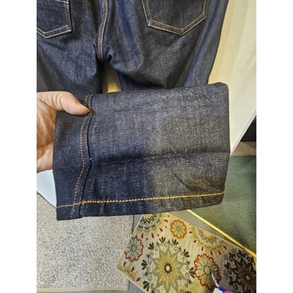 Gilded‎ Age & Co Gild Collection Clean Edge Indigo Jeans Men 32x34